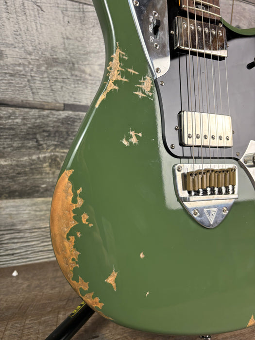 Valiant Jupiter Distressed, Olive Mash