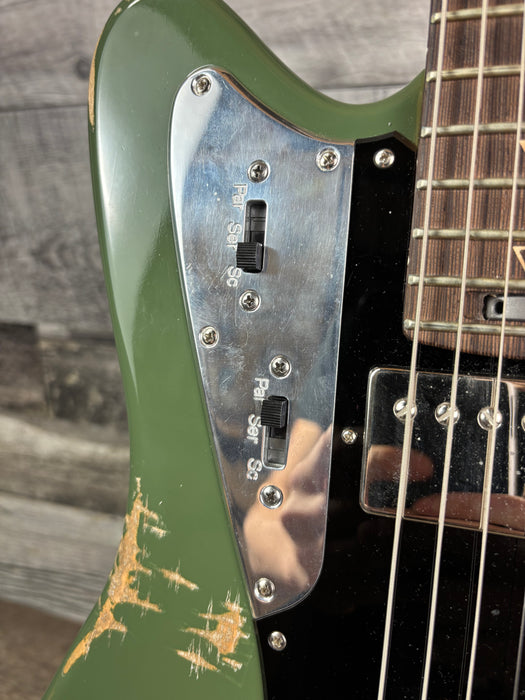 Valiant Jupiter Distressed, Olive Mash