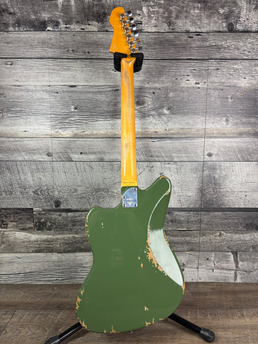 Valiant Jupiter Distressed, Olive Mash