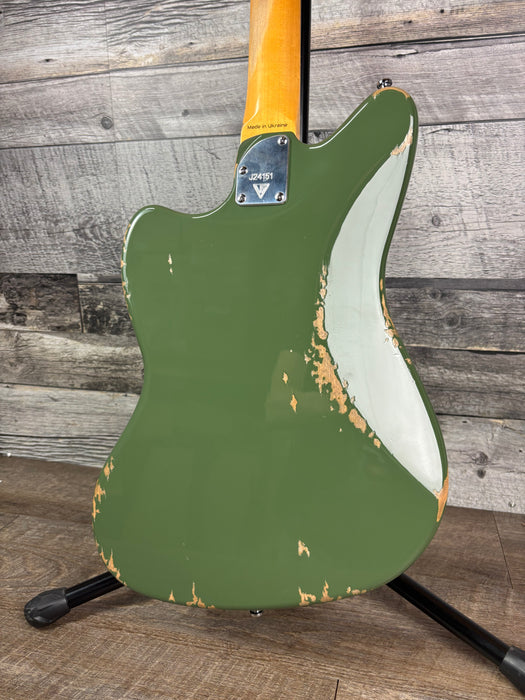 Valiant Jupiter Distressed, Olive Mash