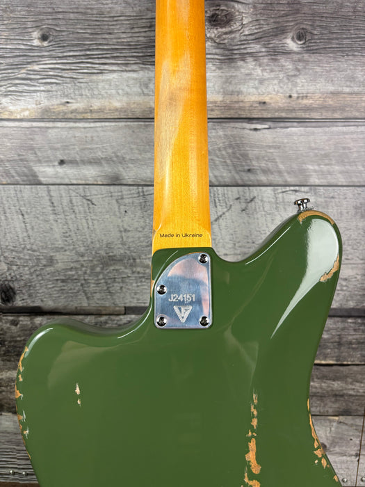 Valiant Jupiter Distressed, Olive Mash