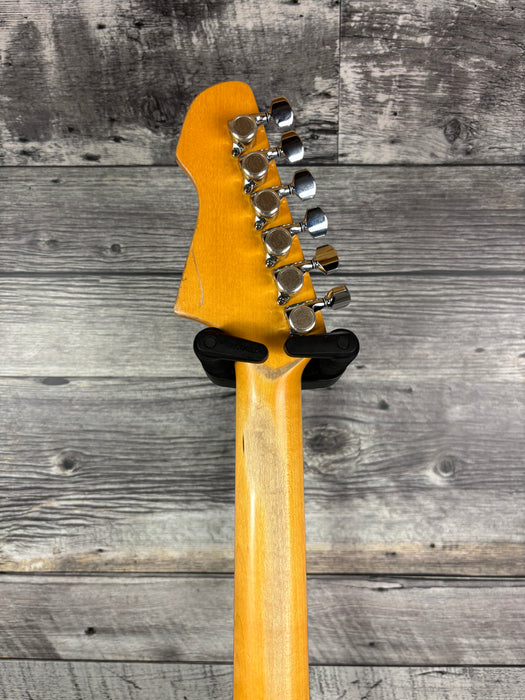 Valiant Jupiter Distressed, Olive Mash