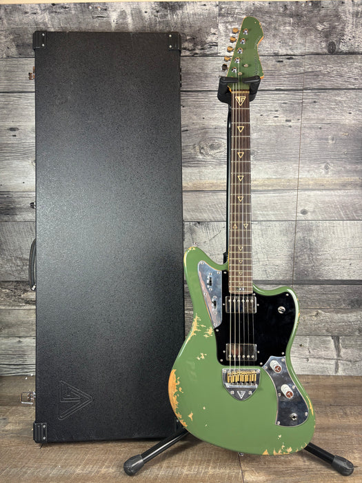 Valiant Jupiter Distressed, Olive Mash