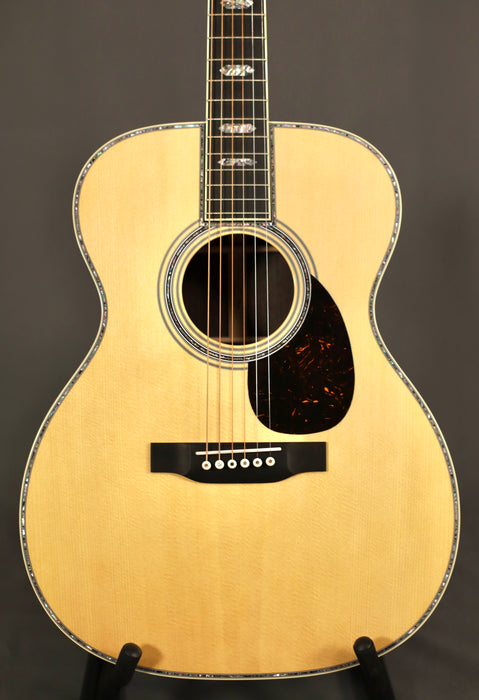 Martin Acoustic Guitar, OM-45 w/Hardshell Case