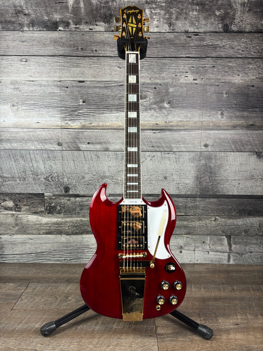 Epiphone Joe Bonamassa Signature '63 SG Custom w/Case - Used