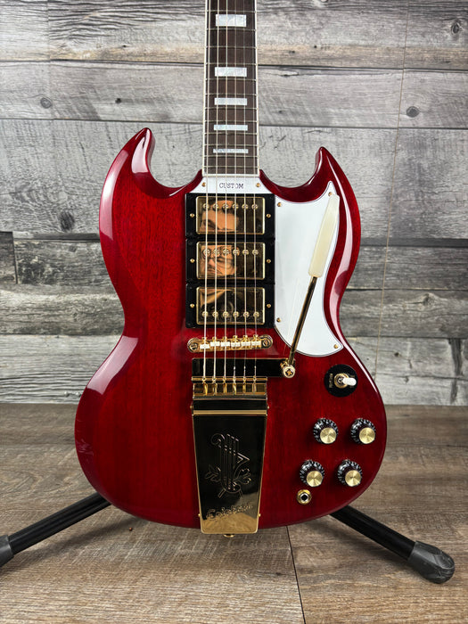 Epiphone Joe Bonamassa Signature '63 SG Custom w/Case - Used