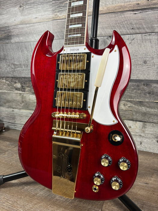 Epiphone Joe Bonamassa Signature '63 SG Custom w/Case - Used