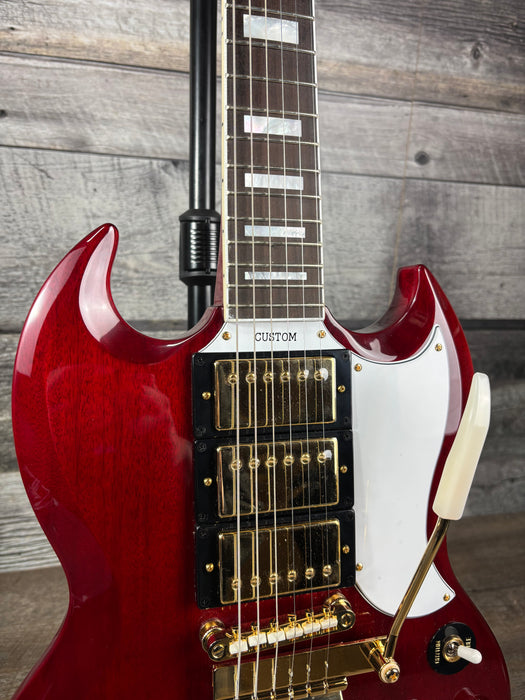 Epiphone Joe Bonamassa Signature '63 SG Custom w/Case - Used