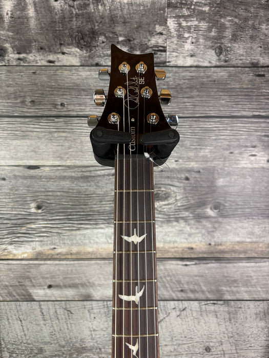 PRS SE Custom 24, Orange Tiger Smokeburst