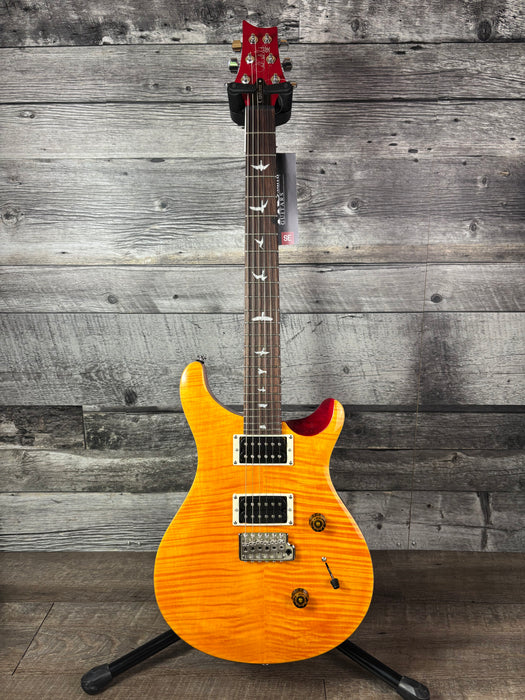 PRS SE Custom 24, Vintage Yellow