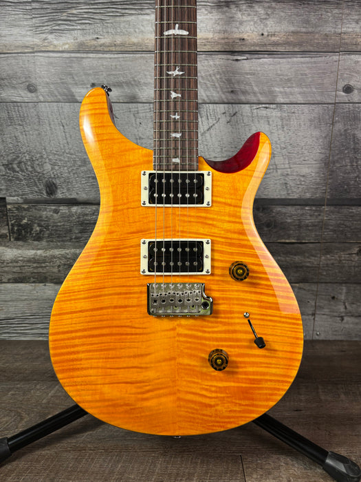 PRS SE Custom 24, Vintage Yellow
