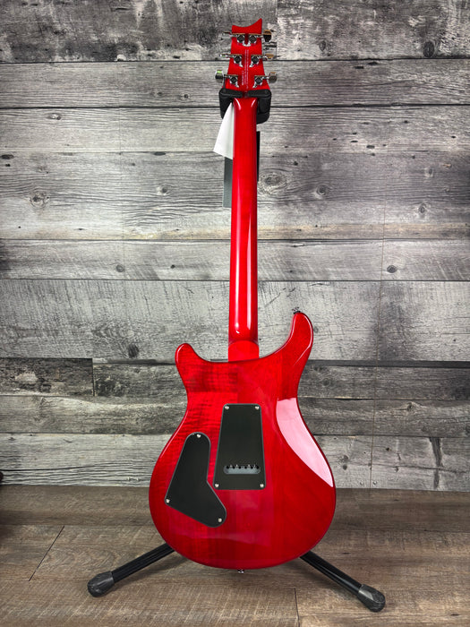 PRS SE Custom 24, Vintage Yellow