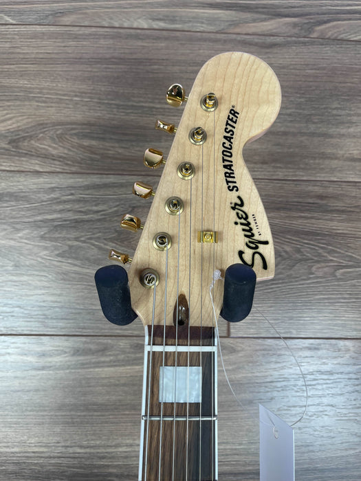 Squier 40th Anniversary Stratocaster, Gold Edition, Laurel Fingerboard - Lake Placid Blue B-STOCK