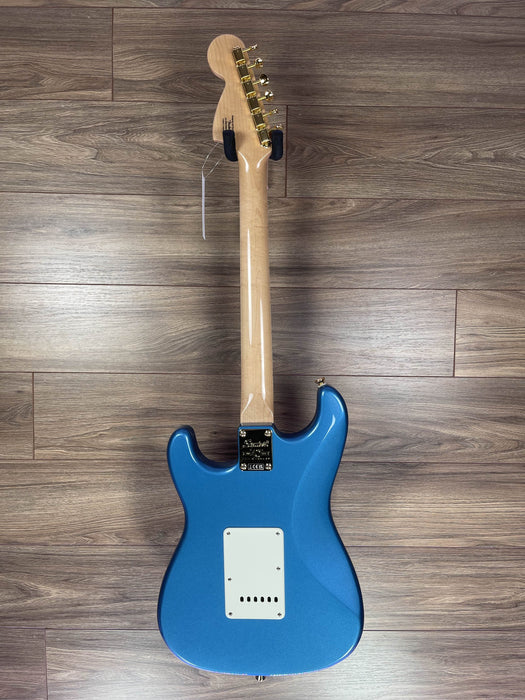 Squier 40th Anniversary Stratocaster, Gold Edition, Laurel Fingerboard - Lake Placid Blue B-STOCK