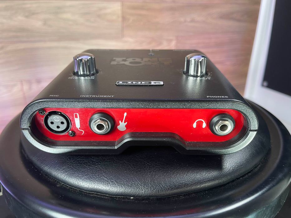 Line 6 POD Studio UX1 USB Audio Interface - Used