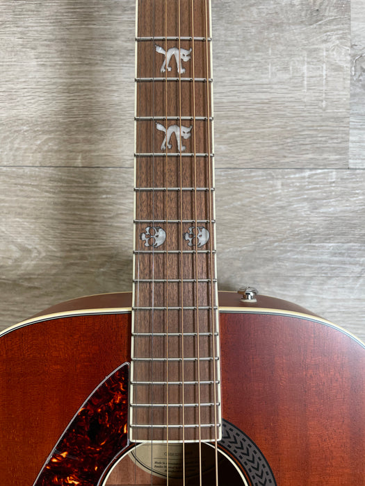 Fender Tim Armstrong Hellcat Left-Handed, Walnut Fingerboard - Natural - B stock
