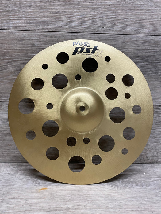 Paiste PSTX Swiss Flanger Stack Top 14'' - Used