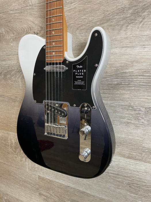 Fender Player Plus Telecaster - Silver Smoke - B - Stock