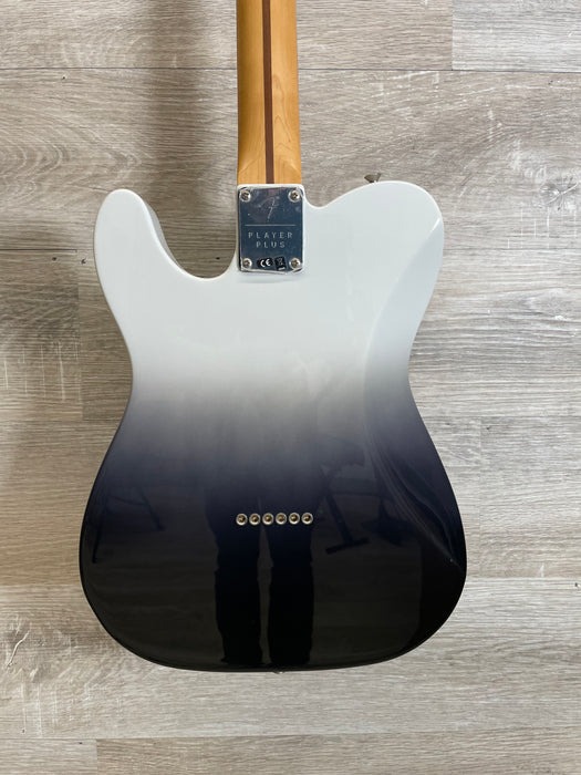 Fender Player Plus Telecaster - Silver Smoke - B - Stock