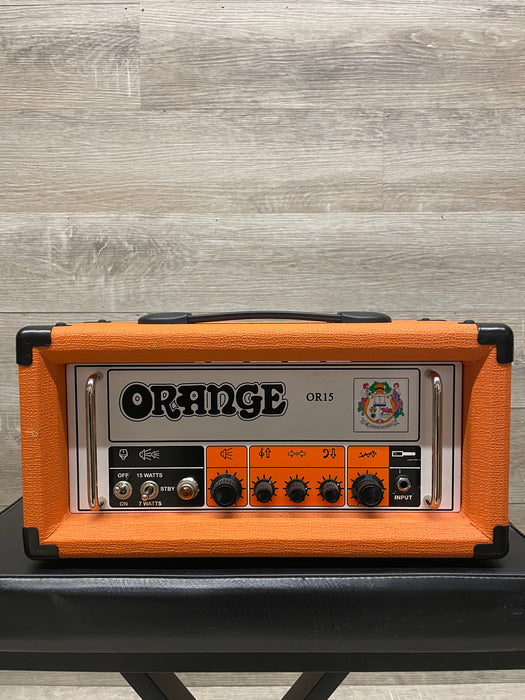 Orange OR15H Use