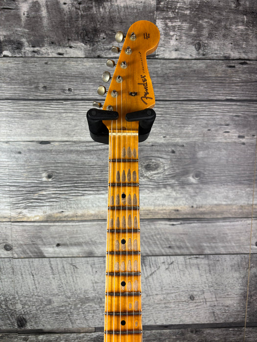 Fender Custom Shop 1956 Hardtail Stratocaster Heavy Relic, Black
