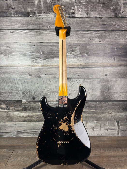 Fender Custom Shop 1956 Hardtail Stratocaster Heavy Relic, Black