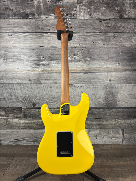 Fender Limited Edition American Ultra II Stratocaster HSS, Roasted Maple Fingerboard, Graffiti Yellow