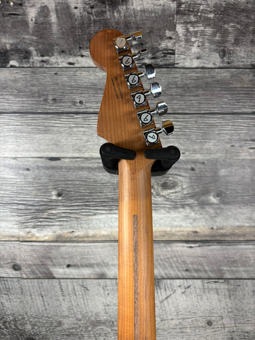 Fender Limited Edition American Ultra II Stratocaster HSS, Roasted Maple Fingerboard, Graffiti Yellow