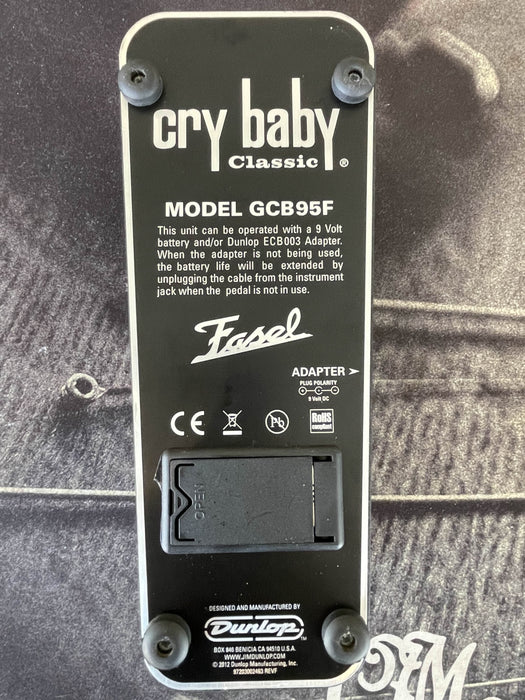 Cry Baby Classic Wah GCB95F-USE