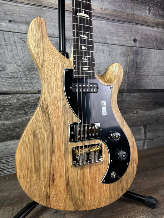 PRS S2 Vela Limited Edition, Black Limba
