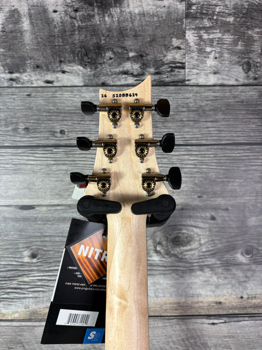 PRS S2 Vela Limited Edition, Black Limba