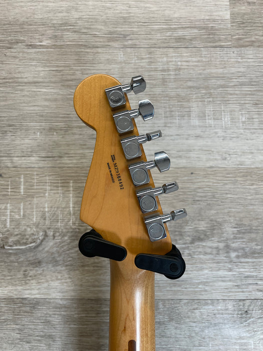 Fender stratocaster, Rosewood fingerboard, Lake Placid Blue, MIM 2009 - Used