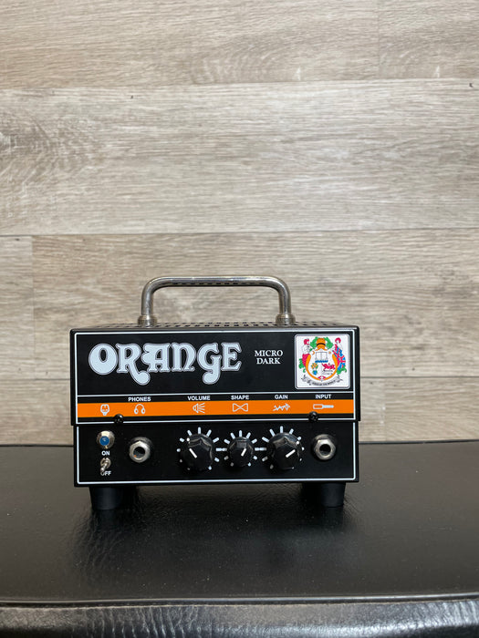Orange Micro Dark - Used