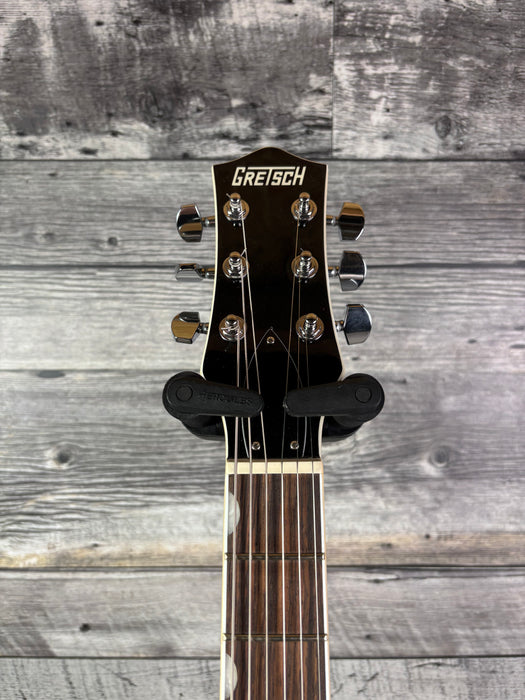 Gretsch  G5222 Electromatic Double Jet BT with V-Stoptail, Laurel Fingerboard, Black - Used