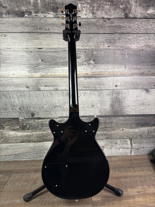 Gretsch  G5222 Electromatic Double Jet BT with V-Stoptail, Laurel Fingerboard, Black - Used