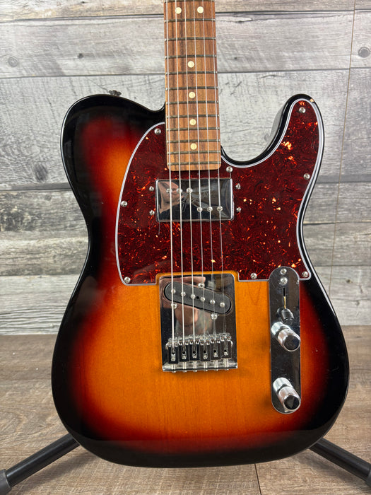 Fender Player Telecaster w/Widerange Humbucker,  3 Color Sunburst - Used