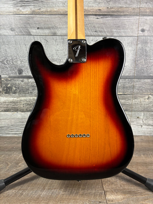 Fender Player Telecaster w/Widerange Humbucker,  3 Color Sunburst - Used
