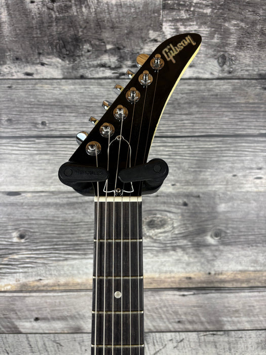 Gibson Explorer W/Seymour Duncan Blackout Pickups w/Hardshell Gibson Case, Classic White - Used