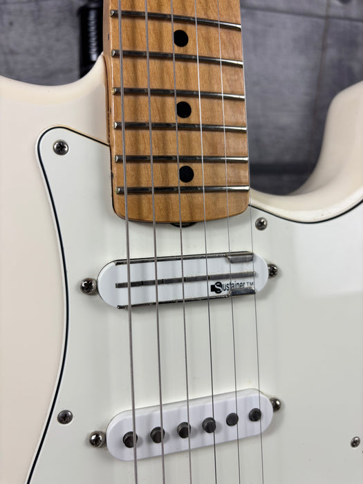Fender EOB Ed O'Brien Signature Sustainer Stratocaster w/Gigbag - Used