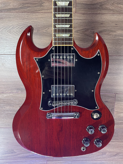 Gibson SG Standard w/Hard case, Cherry - Used