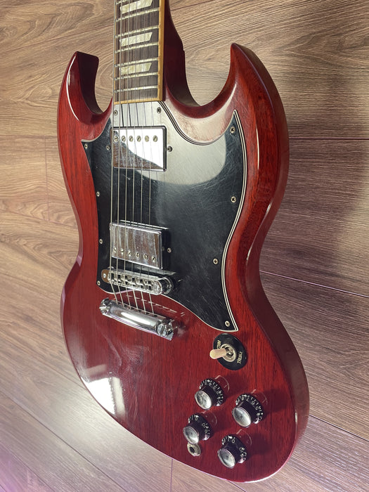 Gibson SG Standard w/Hard case, Cherry - Used