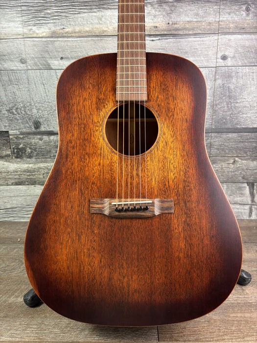 Martin Acoustic Guitar, D-15M StreetMaster w/Softshell - Demo