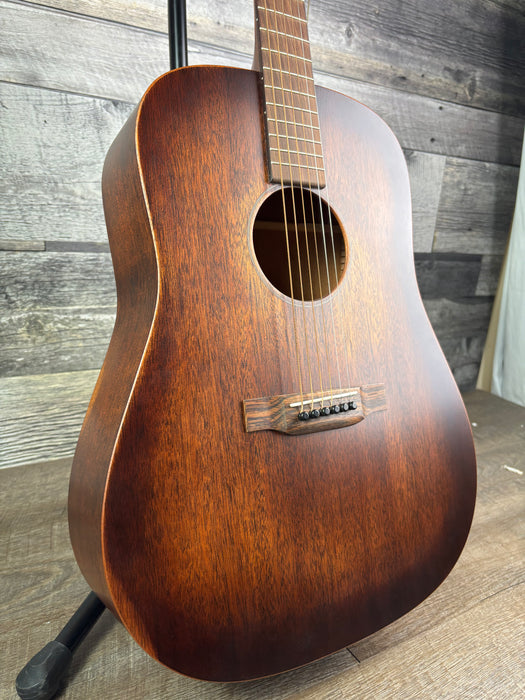 Martin Acoustic Guitar, D-15M StreetMaster w/Softshell - Demo