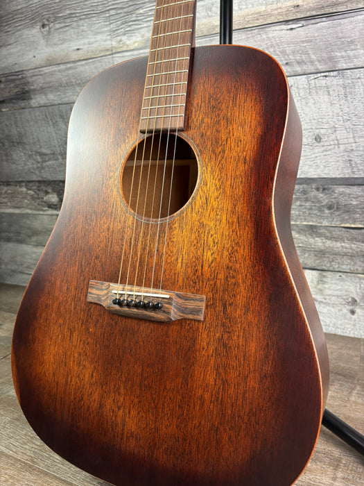 Martin Acoustic Guitar, D-15M StreetMaster w/Softshell - Demo