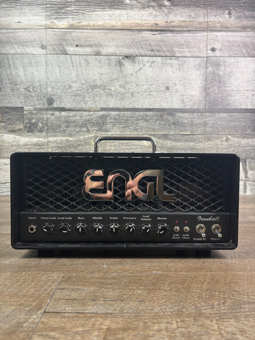 ENGL Ironball E606 20W Tube Guitar Amp Head w/ Footswitch & Gig Bag - Used