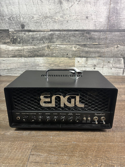 ENGL Ironball E606 20W Tube Guitar Amp Head w/ Footswitch & Gig Bag - Used