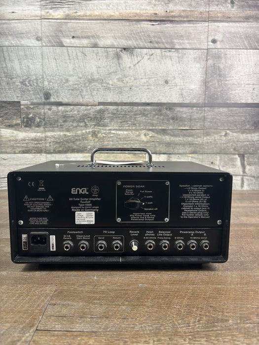 ENGL Ironball E606 20W Tube Guitar Amp Head w/ Footswitch & Gig Bag - Used