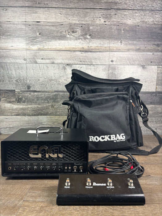 ENGL Ironball E606 20W Tube Guitar Amp Head w/ Footswitch & Gig Bag - Used