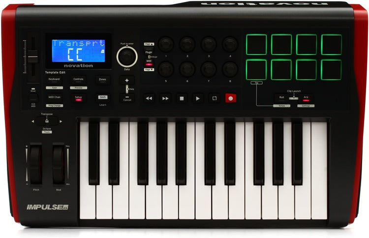 Novation Impulse 25 Keyboard Controller