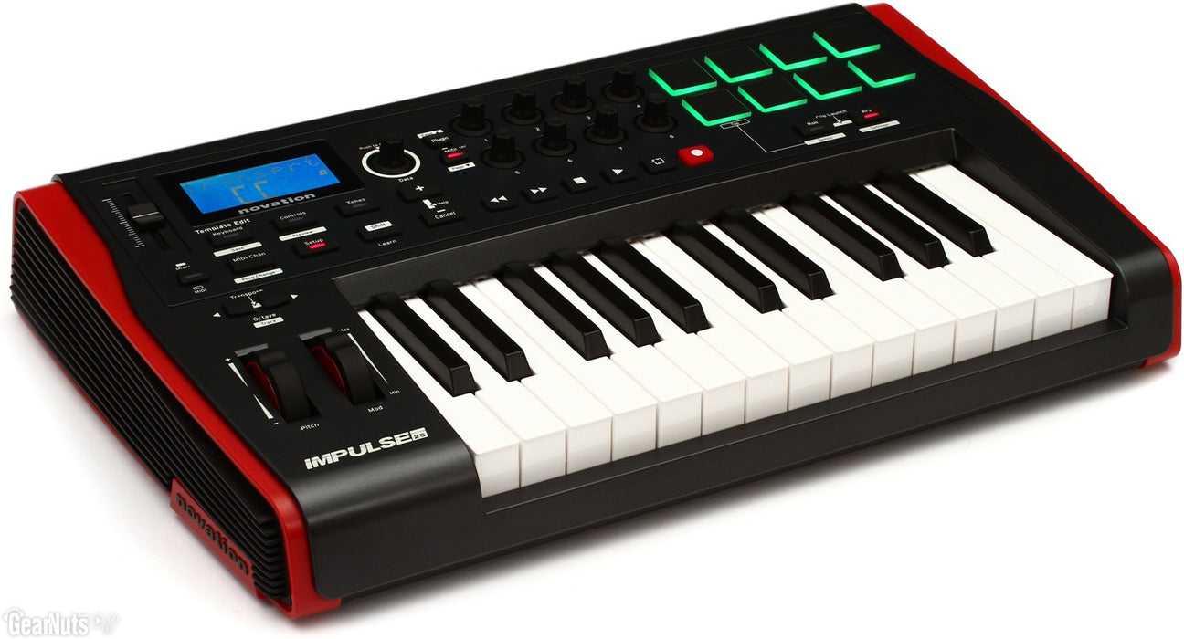 Novation Impulse 25 Keyboard Controller